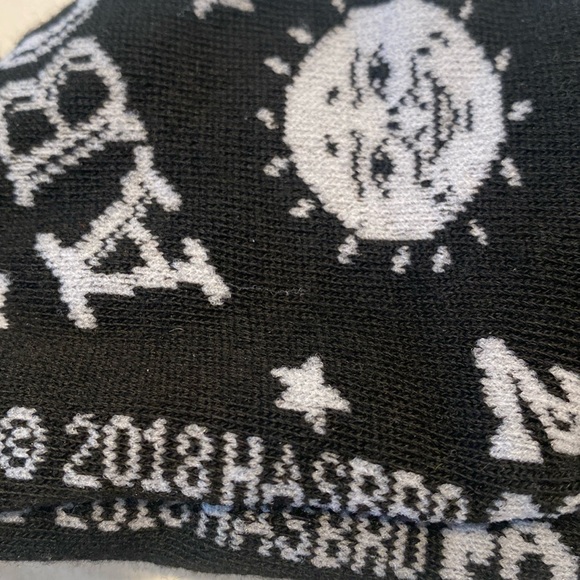 NWOT 2018 Hasbro OUIJA Oracle Over-the-Knee Socks. - Picture 4 of 4